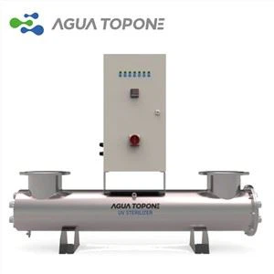 UV fertőtlenítő rendszer víz