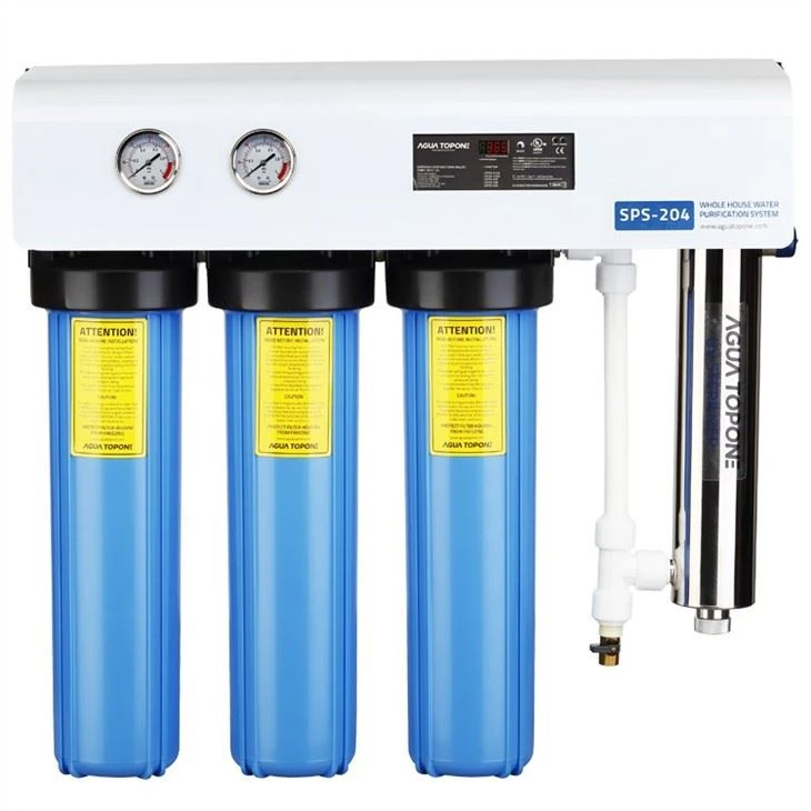 home water filter systems for whole house