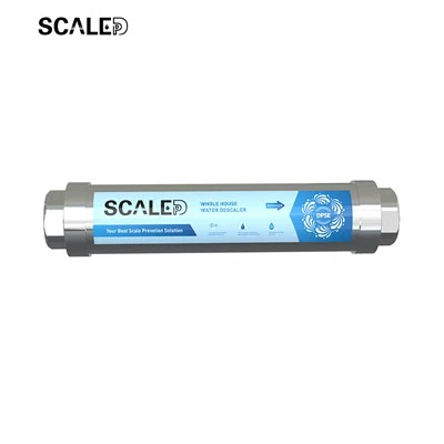 Rozsdamentes acél vízlágyító