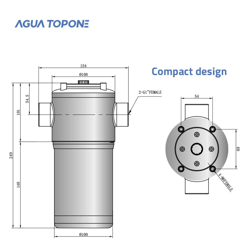Led Uvc Water Sterilizer